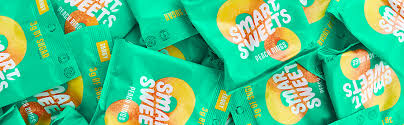 Smart Sweets Tangy Peach Rings banner